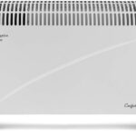 Orbegozo CVT 3400 Convector, Termostato Regulable, Función Turbo, Protección contra Sobrecalentamiento, Asas de Transporte, 2000 W, Blanco